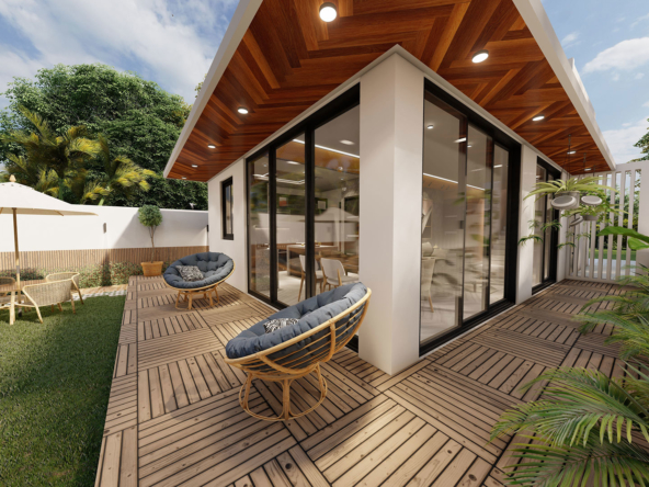 House Arroyo Hondo Terrace