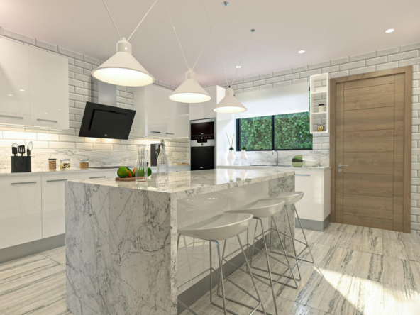 House Cuesta Hermosall Kitchen
