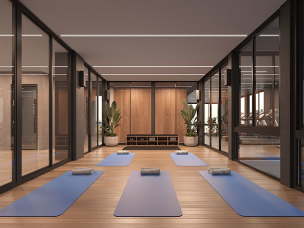 Icono Yoga Room