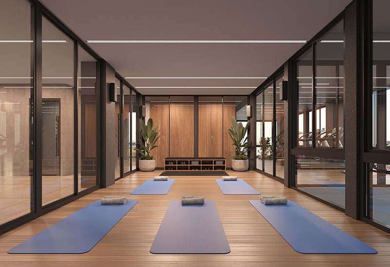 Icono Yoga Room