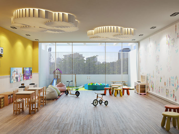 Mistral Children S Area