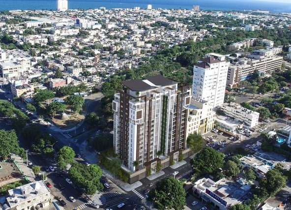 Novoparc Aerial View