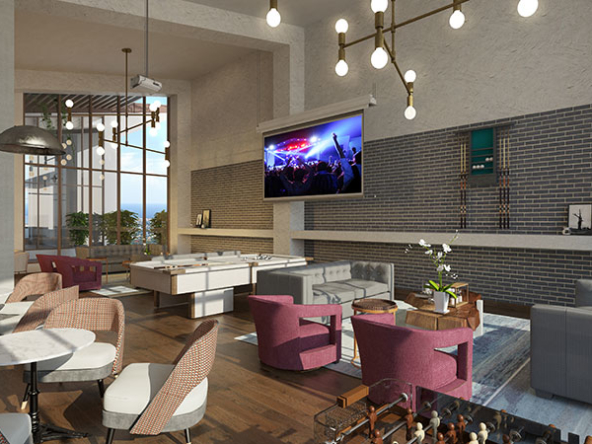 Novoparc Club House