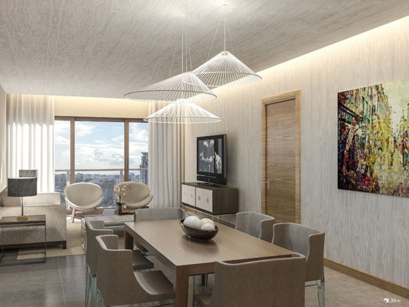 Novoparc Dining Room