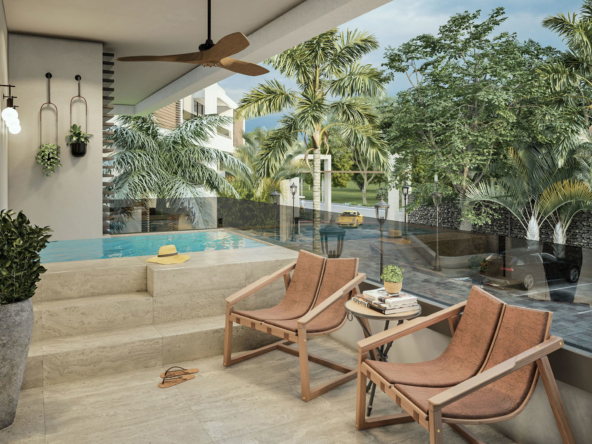 Ona Residences Balcony
