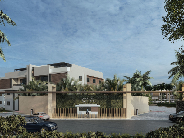 Ona Residences Entry