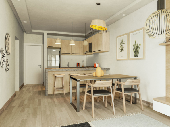 Ona Residences Kitchen