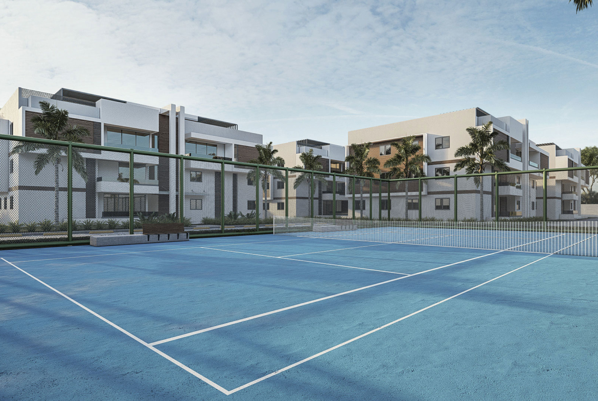 Ona Residences Tennis Court