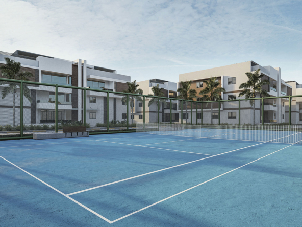 Ona Residences Tennis Court
