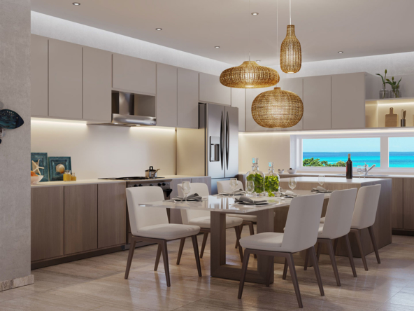 Penthouse Bayahíbe Dining Room