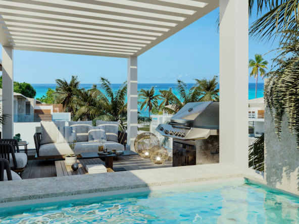 Penthouse Bayahíbe Jacuzzi