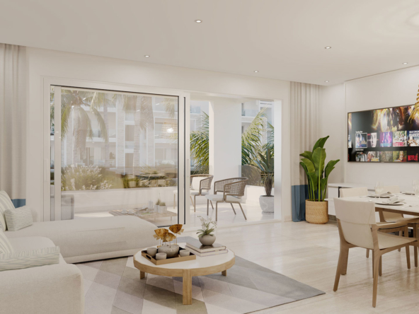 Penthouse Bayahíbe Salon 02