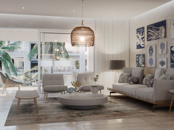 Penthouse Bayahíbe Salon 04