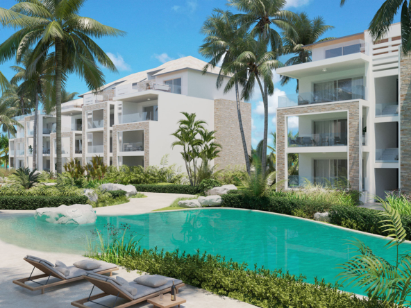 Penthouse Bayahíbe Swimming Pool 02