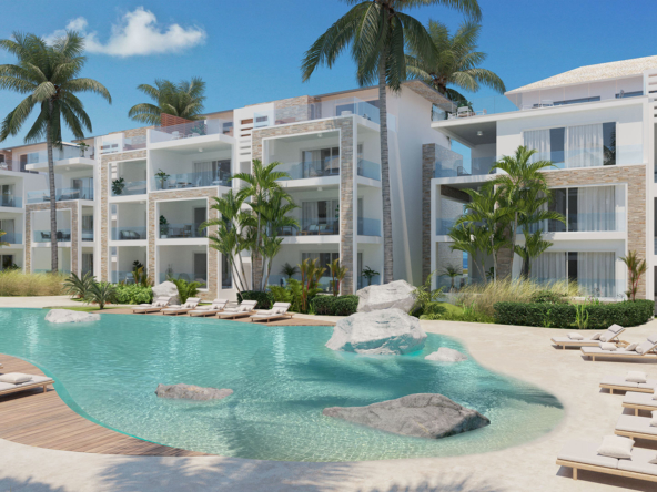 Penthouse Bayahíbe Swimming Pool 03