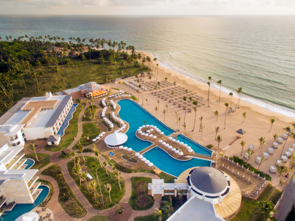 The Pineapple Aerial View