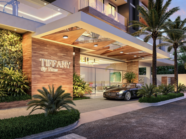 Torre Tiffany Entry
