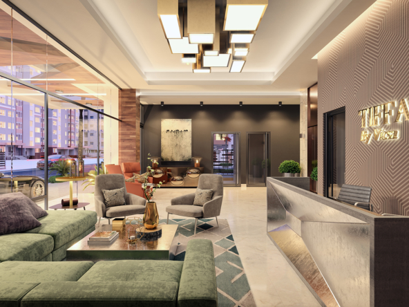 Torre Tiffany Lobby