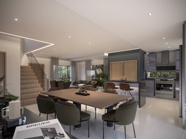 Urbe Cana Villa Dining Room