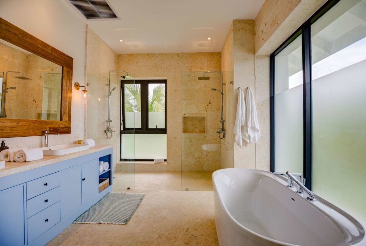 Villa Arrecife 6 Punta Cana Bathroom 03