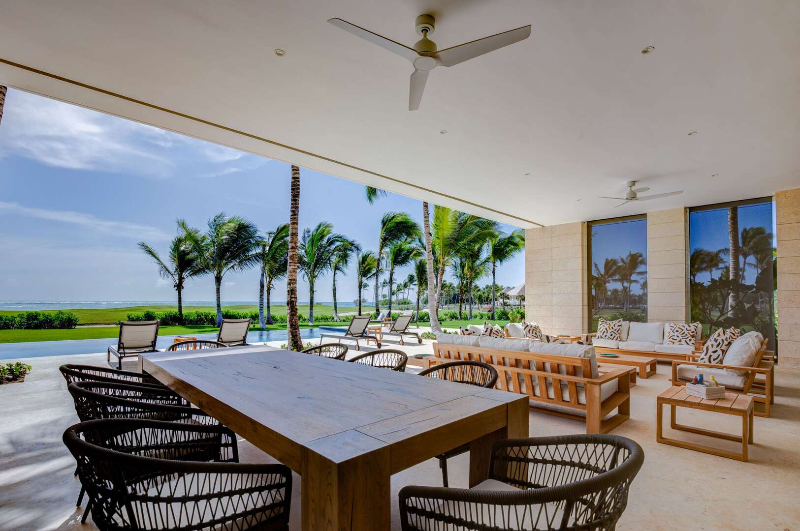 Villa Arrecife 6 Punta Cana Terrace