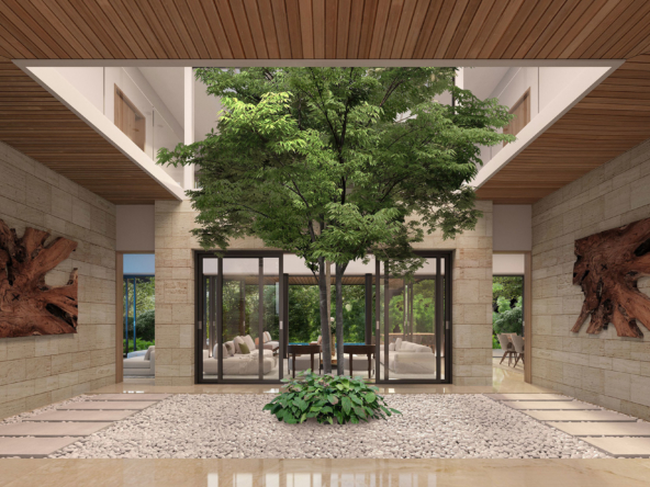 Villa Cap Cana Aisle