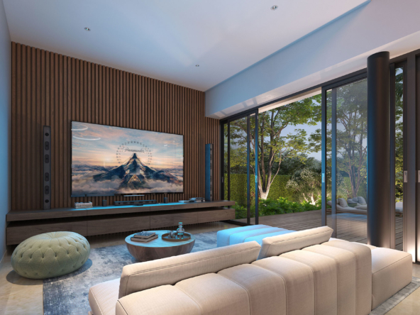 Villa Cap Cana Salon 01