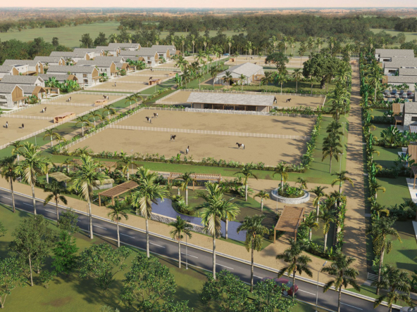 Villa Punta Cana Aerial View 01