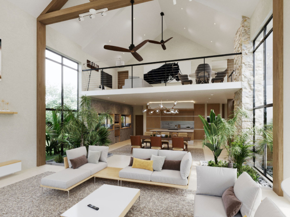 Villa Punta Cana Salon 01