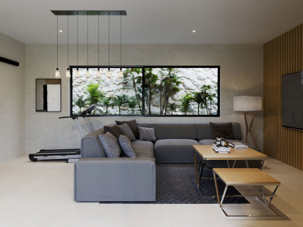 Villa Punta Cana Salon 02