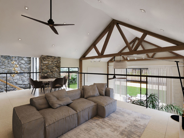 Villa Punta Cana Salon 03