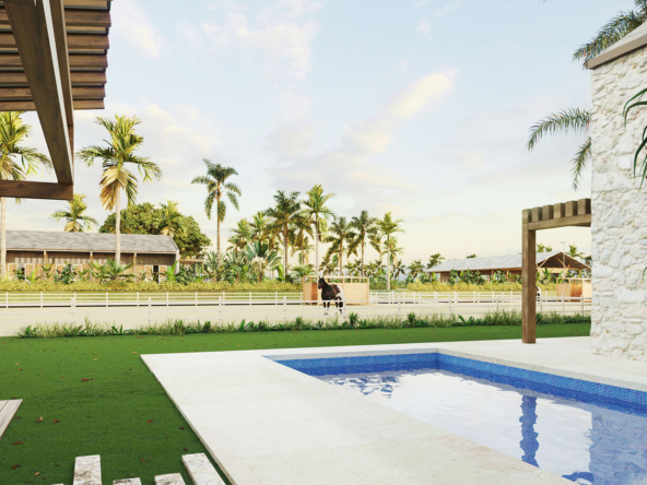 Villa Punta Cana Swimming Pool