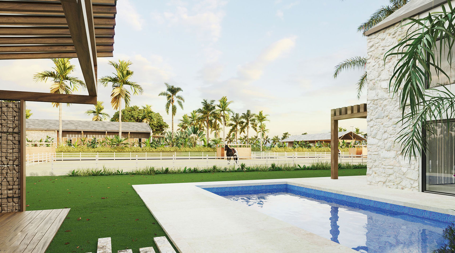 Villa Punta Cana Swimming Pool