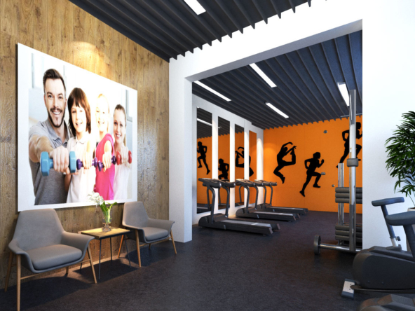 Zoe Shopia Gym