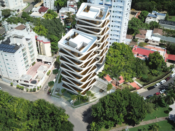 Zoe Shopia Vue Aerial View