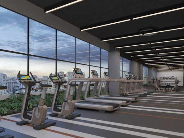 Apart Sd Gym