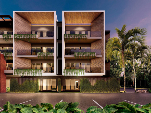 Apartment Cap Cana Outside 01