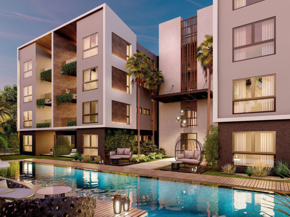 Apartment Cap Cana Outside 02