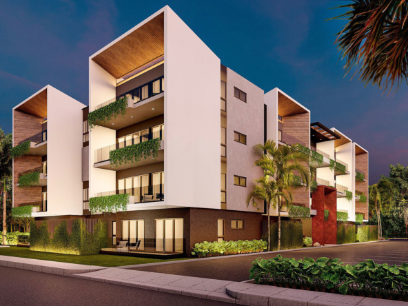 Apartment Cap Cana Outside 03
