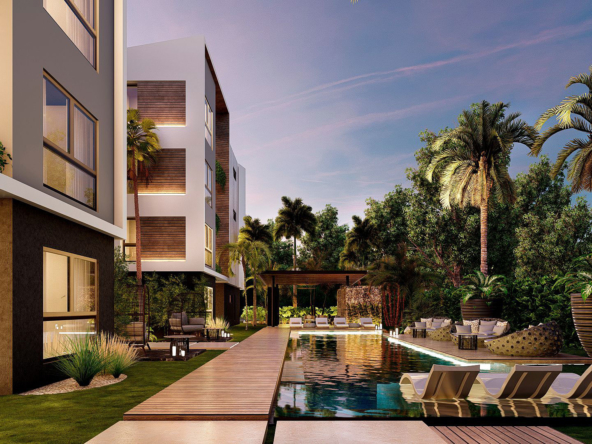 Apartment Cap Cana Outside 05