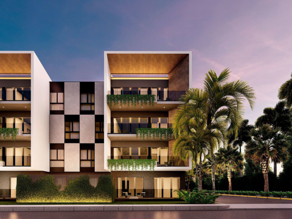 Apartment Cap Cana Outside 06