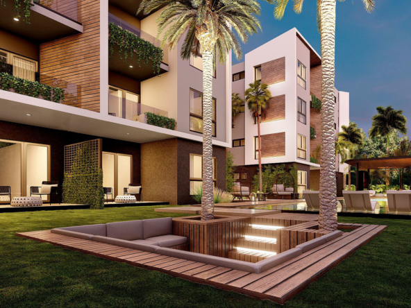 Apartment Cap Cana Outside 08