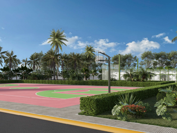 Ciudad Las Nubias Children Area