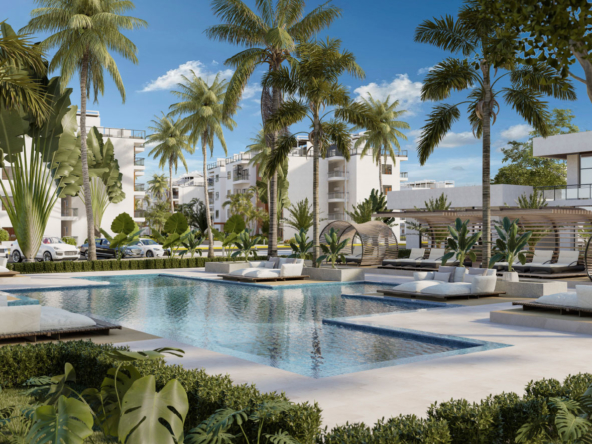 Ciudad Las Nubias Pool 01