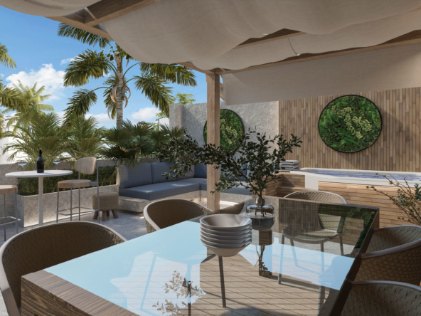Ciudad Las Nubias Terrace
