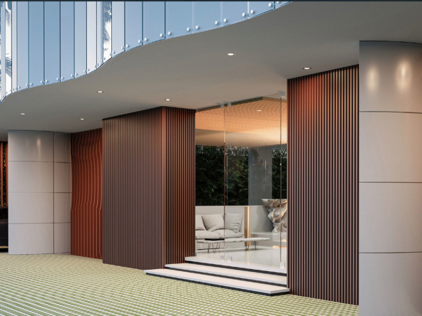 Eco Green Entry