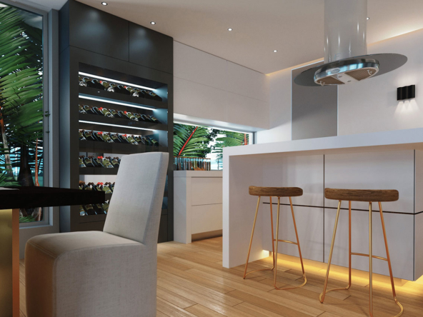 Eco Green Kitchen