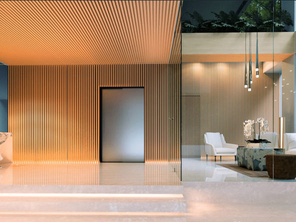 Eco Green Lobby 01