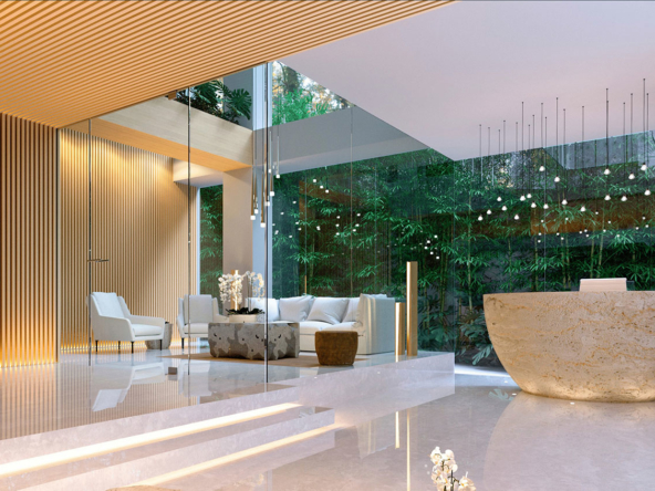Eco Green Lobby 02