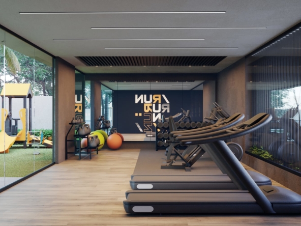 Gardeno Residences Gym